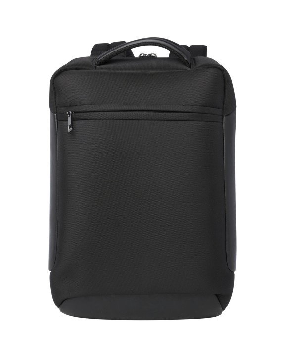 4DO Expedition Pro 15,6" kompakter Laptop-Rucksack GRS Recyclingmaterial 12 L Taschen personalisierbar