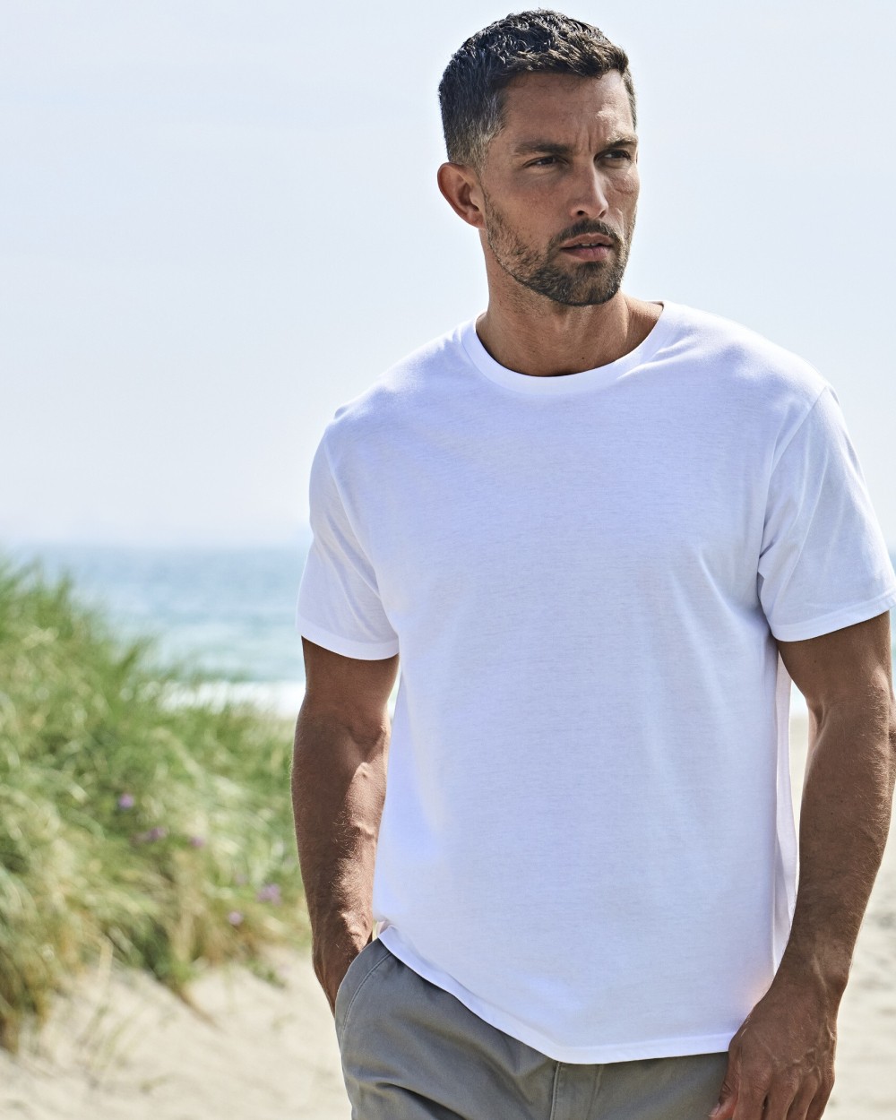 T-shirts TEE JAYS UNLABELED TEE voor bedrukking &amp; borduring