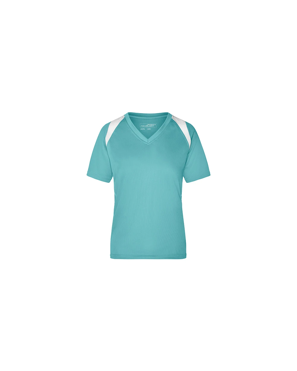 T-shirts JAMES & NICHOLSON Ladies' Running-T voor bedrukking &amp; borduring