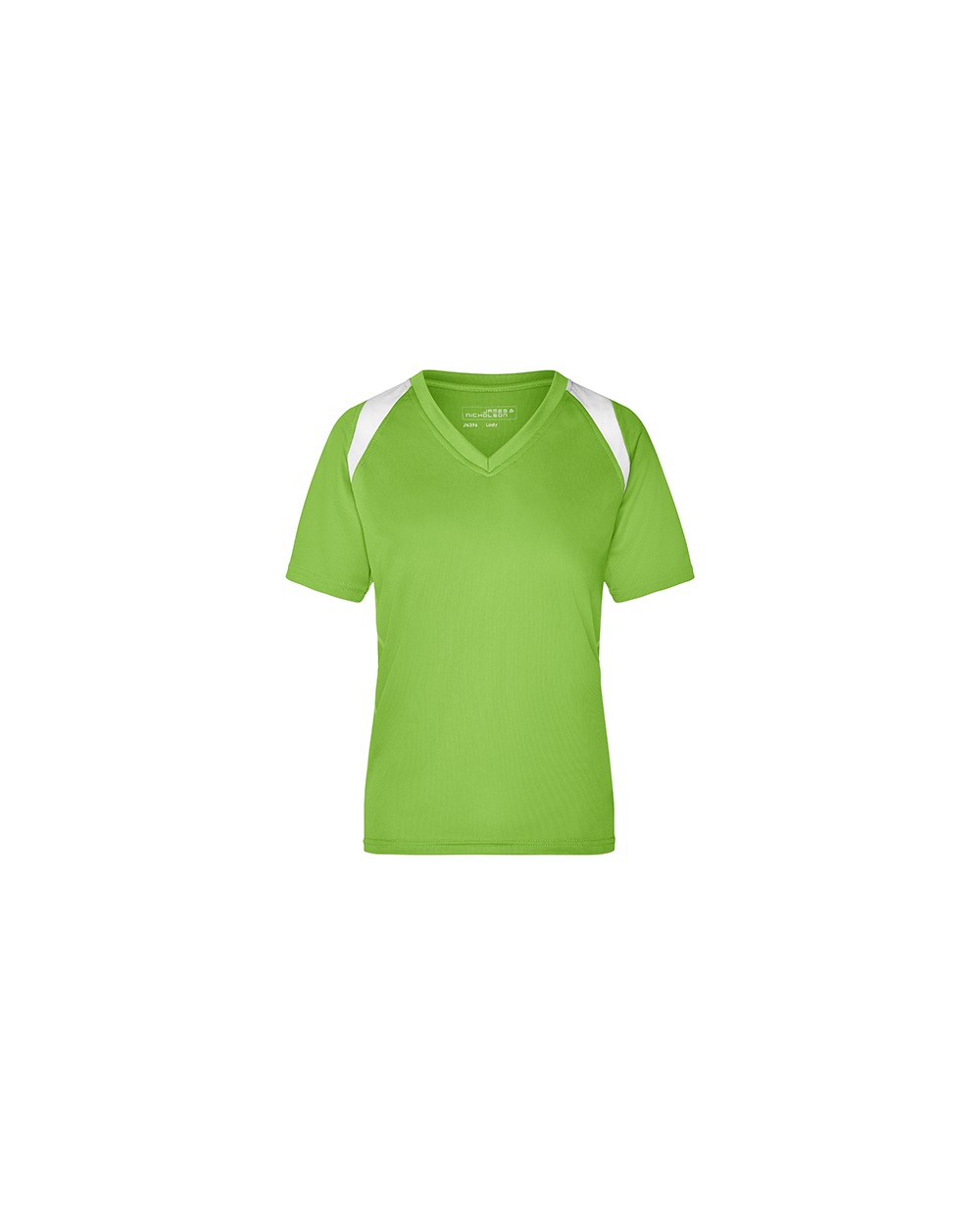 T-shirts JAMES & NICHOLSON Ladies' Running-T voor bedrukking &amp; borduring