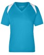 T-shirts JAMES & NICHOLSON Ladies' Running-T voor bedrukking &amp; borduring