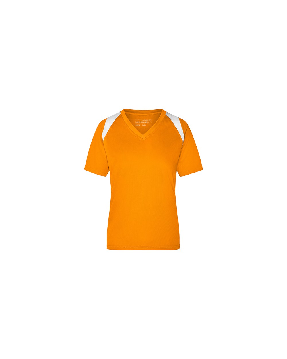 T-shirts JAMES & NICHOLSON Ladies' Running-T voor bedrukking &amp; borduring