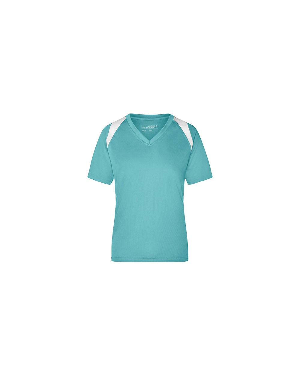 T-Shirts personnalisable JAMES & NICHOLSON Ladies' Running-T