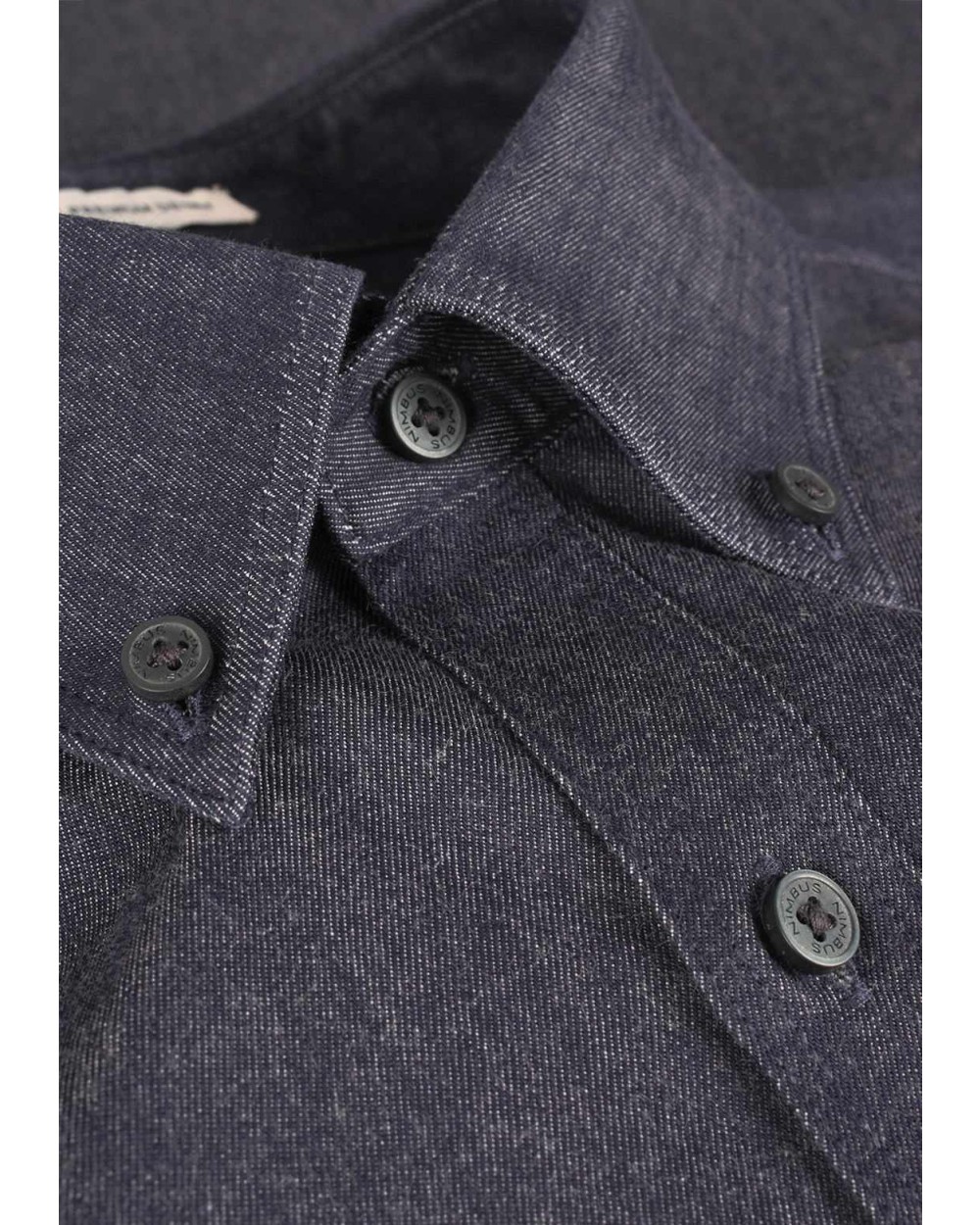 NIMBUS Torrance denim modern fit shirt Hemden personalisierbar