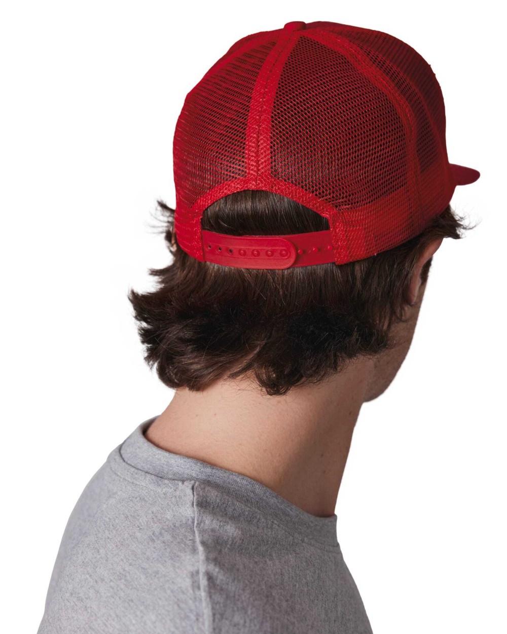 K-UP Trucker-Cap - 6-Panels-Kappe, Flachschirm Kappen personalisierbar