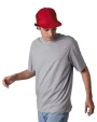 K-UP Trucker-Cap - 6-Panels-Kappe, Flachschirm Kappen personalisierbar