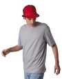 K-UP Trucker-Cap - 6-Panels-Kappe, Flachschirm Kappen personalisierbar