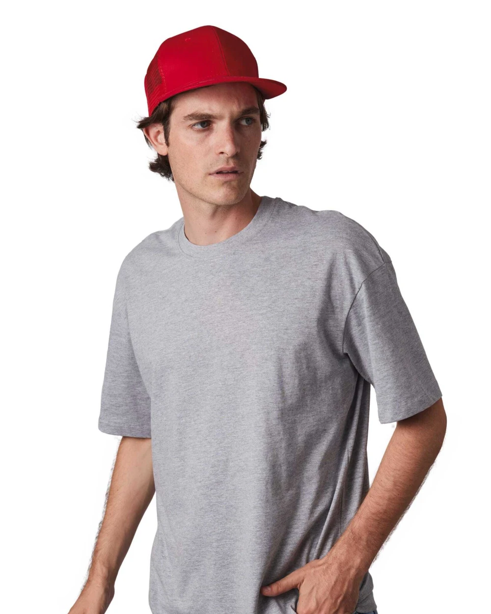 Casquettes personnalisable K-UP Casquette Trucker - 6 panneaux