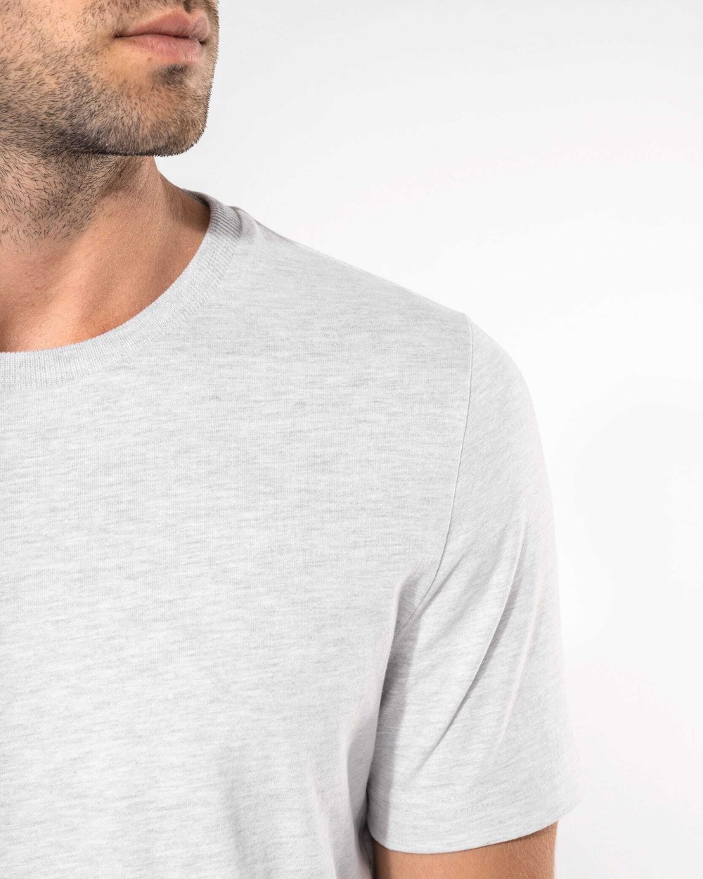 KARIBAN Kurzarm-Vintage-T-Shirt für Herren T-Shirts personalisierbar