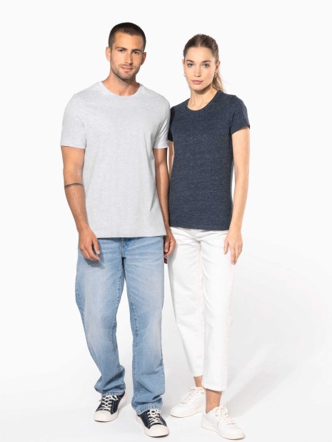 T-Shirts à personnaliser KARIBAN T-shirt vintage manches courtes homme 