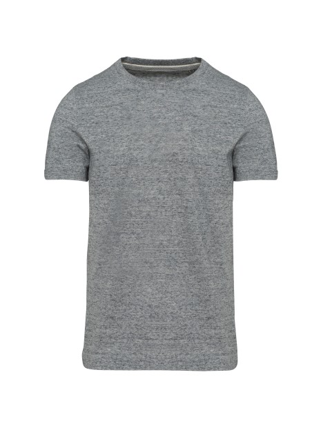 KARIBAN T-shirt vintage manches courtes homme /api/colors/d3b7c139-6d45-4d9a-a468-c30c9b4a8c4d personnalisable