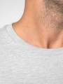 T-Shirts à personnaliser KARIBAN T-shirt vintage manches courtes homme 
