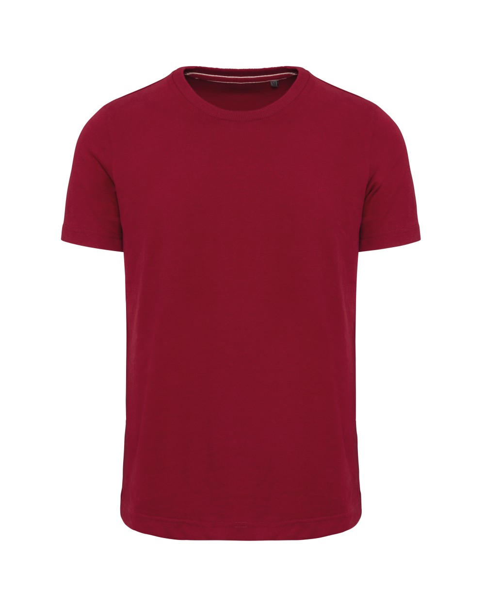 T-shirts KARIBAN Vintage heren-T-shirt met korte mouwen voor bedrukking &amp; borduring