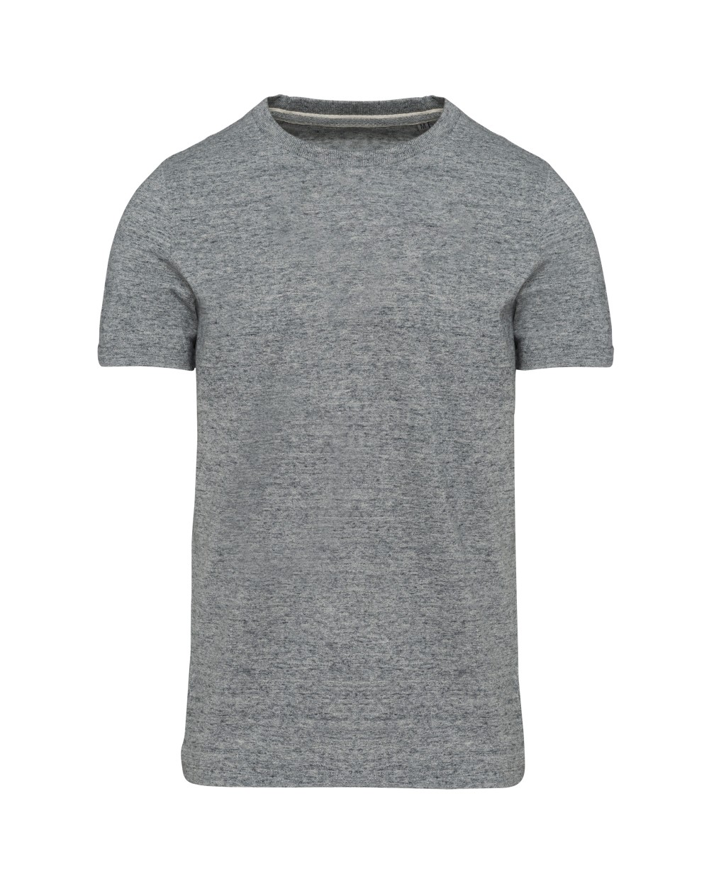 T-shirts KARIBAN Vintage heren-t-shirt met korte mouwen voor bedrukking &amp; borduring