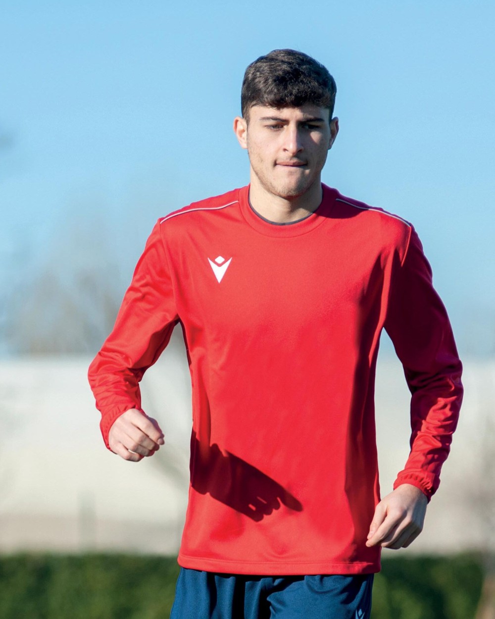 T-shirts MACRON SALZACH JERSEY TRAINING TOP voor bedrukking &amp; borduring