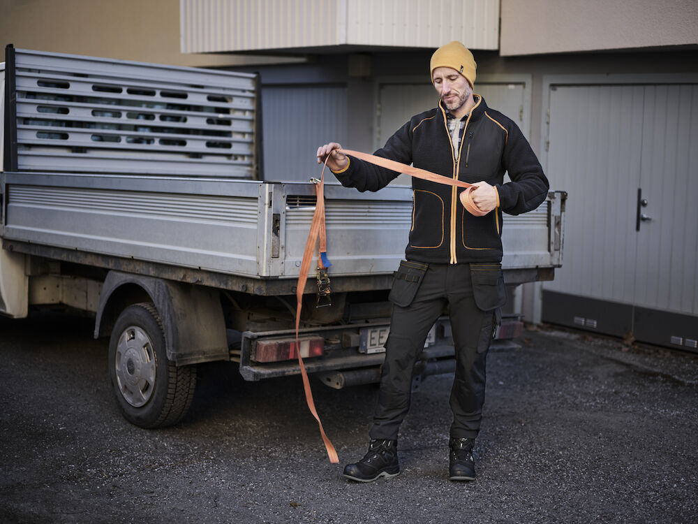 Bonnets personnalisable JOBMAN 9043 Bonnet