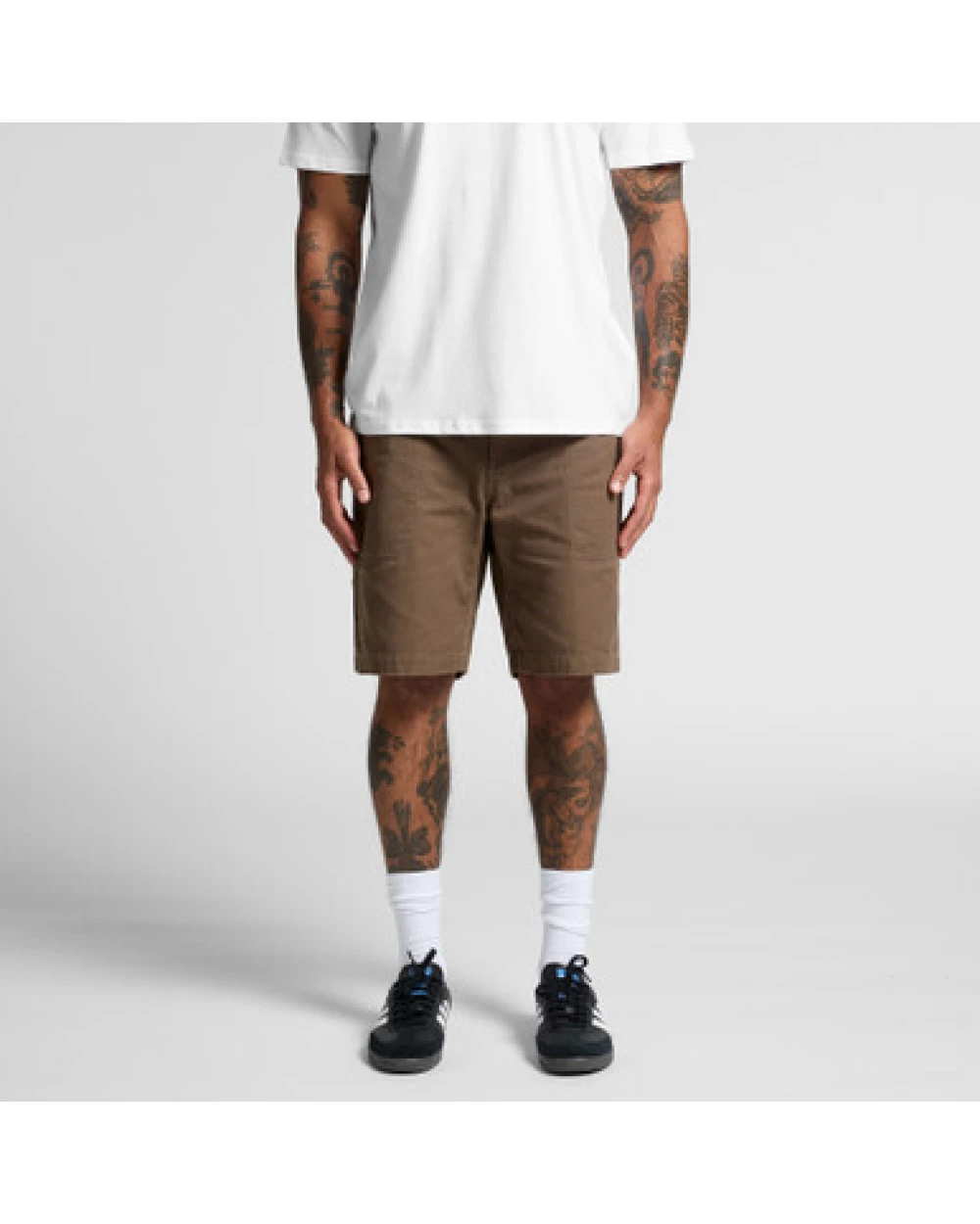Bermuda's & Shorts AS COLOUR Canvas Shorts voor bedrukking &amp; borduring