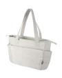 Tote bags 4DO Puffer 15,6" GRS gerecycleerde laptopdraagtas 18L voor bedrukking &amp; borduring