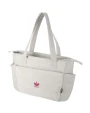 Tote bags 4DO Puffer 15,6" GRS gerecycleerde laptopdraagtas 18L voor bedrukking &amp; borduring
