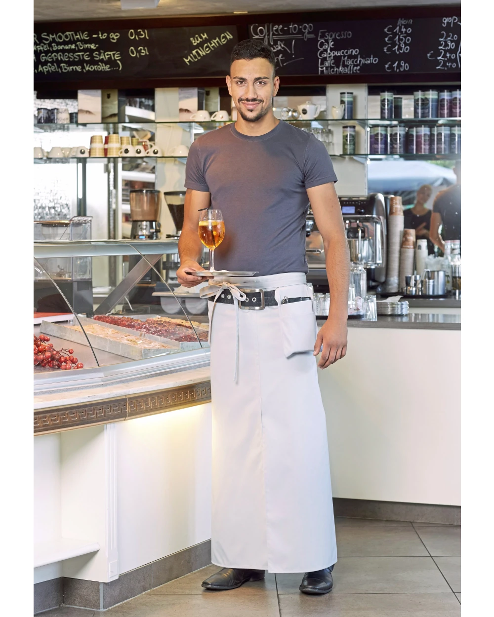 C.G. WORKWEAR Shortsleeve T-Shirt Taranto Man T-Shirts personalisierbar