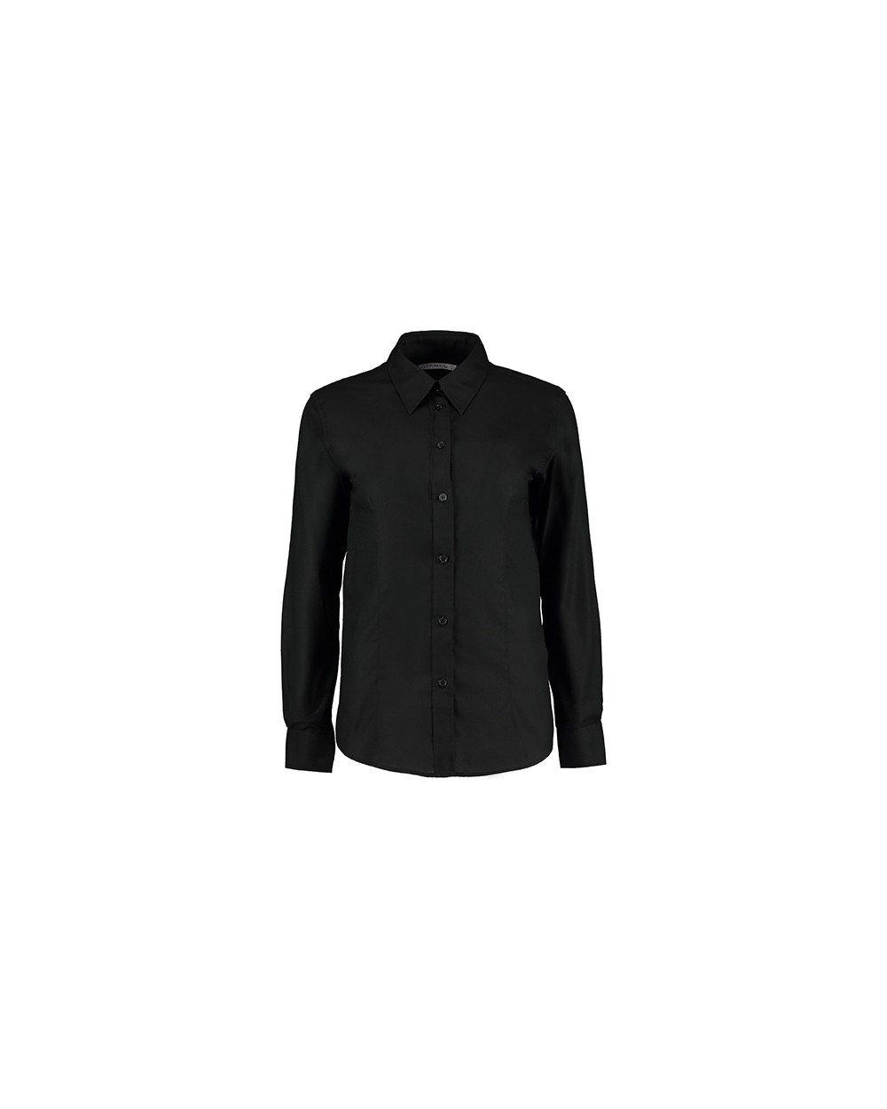 Hemden KUSTOM KIT Women's Tailored Fit Workwear Oxford Shirt voor bedrukking &amp; borduring