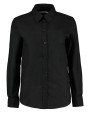 Chemises personnalisable KUSTOM KIT Women's Tailored Fit Workwear Oxford Shirt