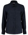 Chemises personnalisable KUSTOM KIT Women's Tailored Fit Workwear Oxford Shirt