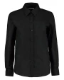 Hemden KUSTOM KIT Women's Tailored Fit Workwear Oxford Shirt voor bedrukking &amp; borduring