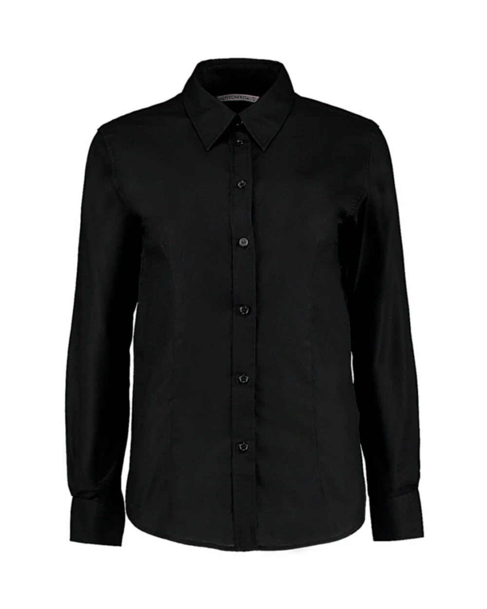 Chemises personnalisable KUSTOM KIT Women's Tailored Fit Workwear Oxford Shirt