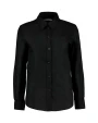 Chemises personnalisable KUSTOM KIT Women's Tailored Fit Workwear Oxford Shirt