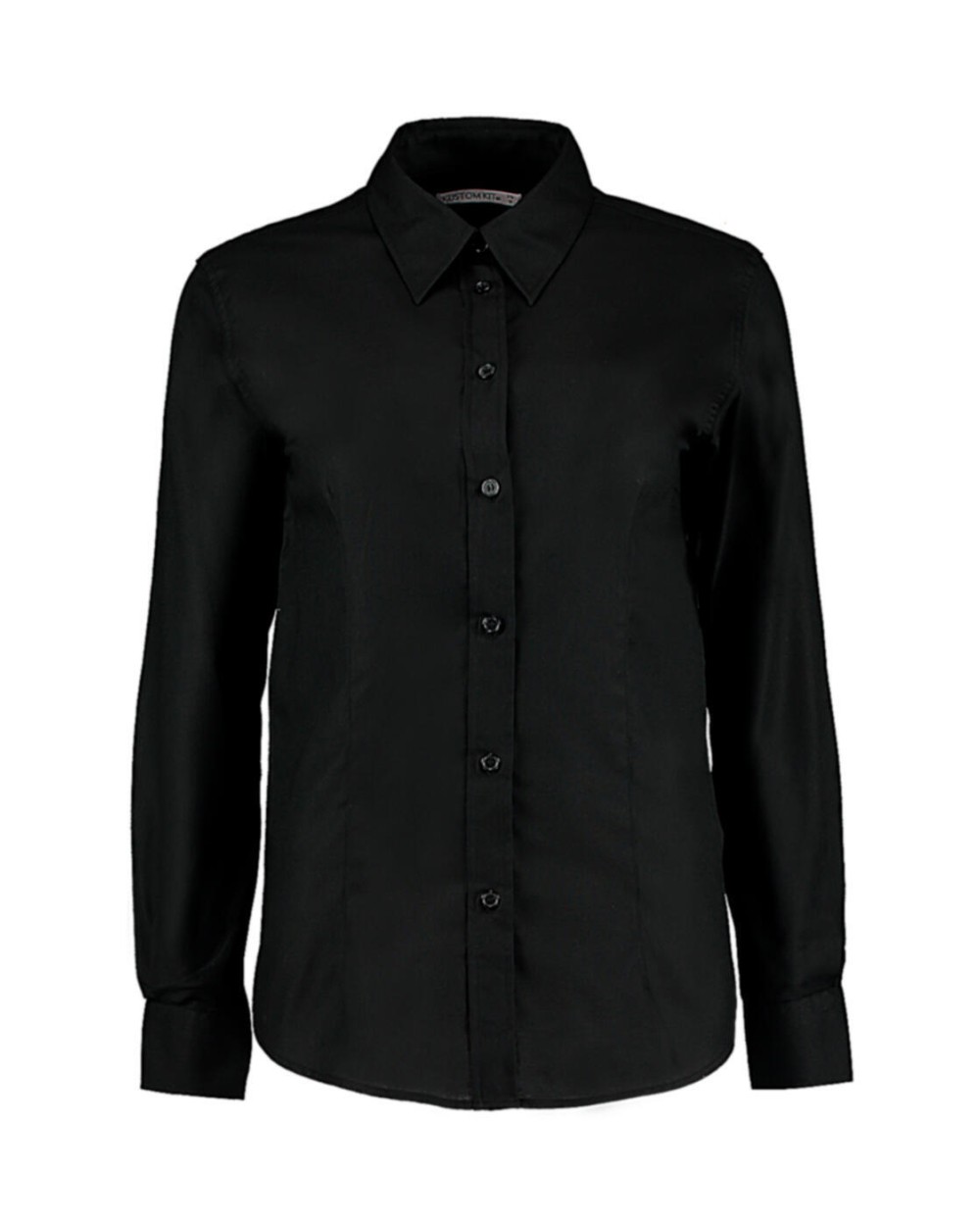 Chemises personnalisable KUSTOM KIT Women's Tailored Fit Workwear Oxford Shirt