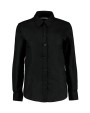 Chemises personnalisable KUSTOM KIT Women's Tailored Fit Workwear Oxford Shirt