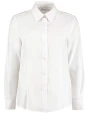 Hemden KUSTOM KIT Women's Tailored Fit Workwear Oxford Shirt voor bedrukking &amp; borduring