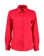 Chemises personnalisable KUSTOM KIT Women's Tailored Fit Workwear Oxford Shirt
