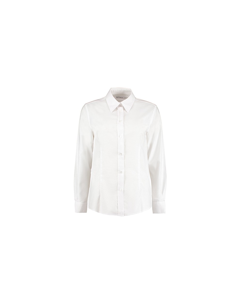 Chemises personnalisable KUSTOM KIT Women's Tailored Fit Workwear Oxford Shirt