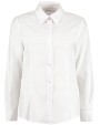 KUSTOM KIT Women's Tailored Fit Workwear Oxford Shirt Hemden personalisierbar