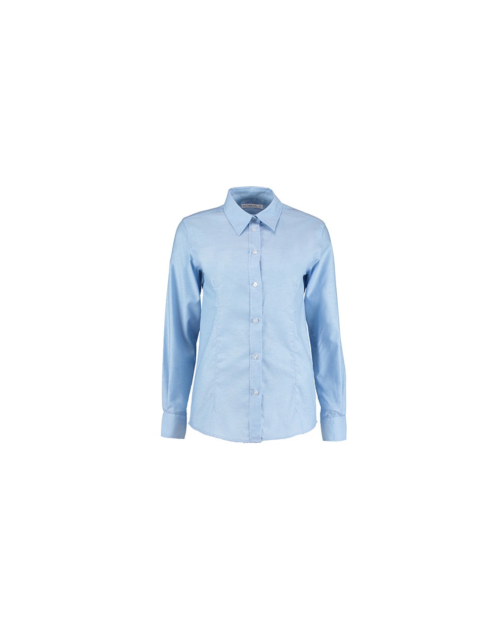 Chemises personnalisable KUSTOM KIT Women's Tailored Fit Workwear Oxford Shirt