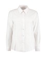 Hemden KUSTOM KIT Women's Tailored Fit Workwear Oxford Shirt voor bedrukking &amp; borduring