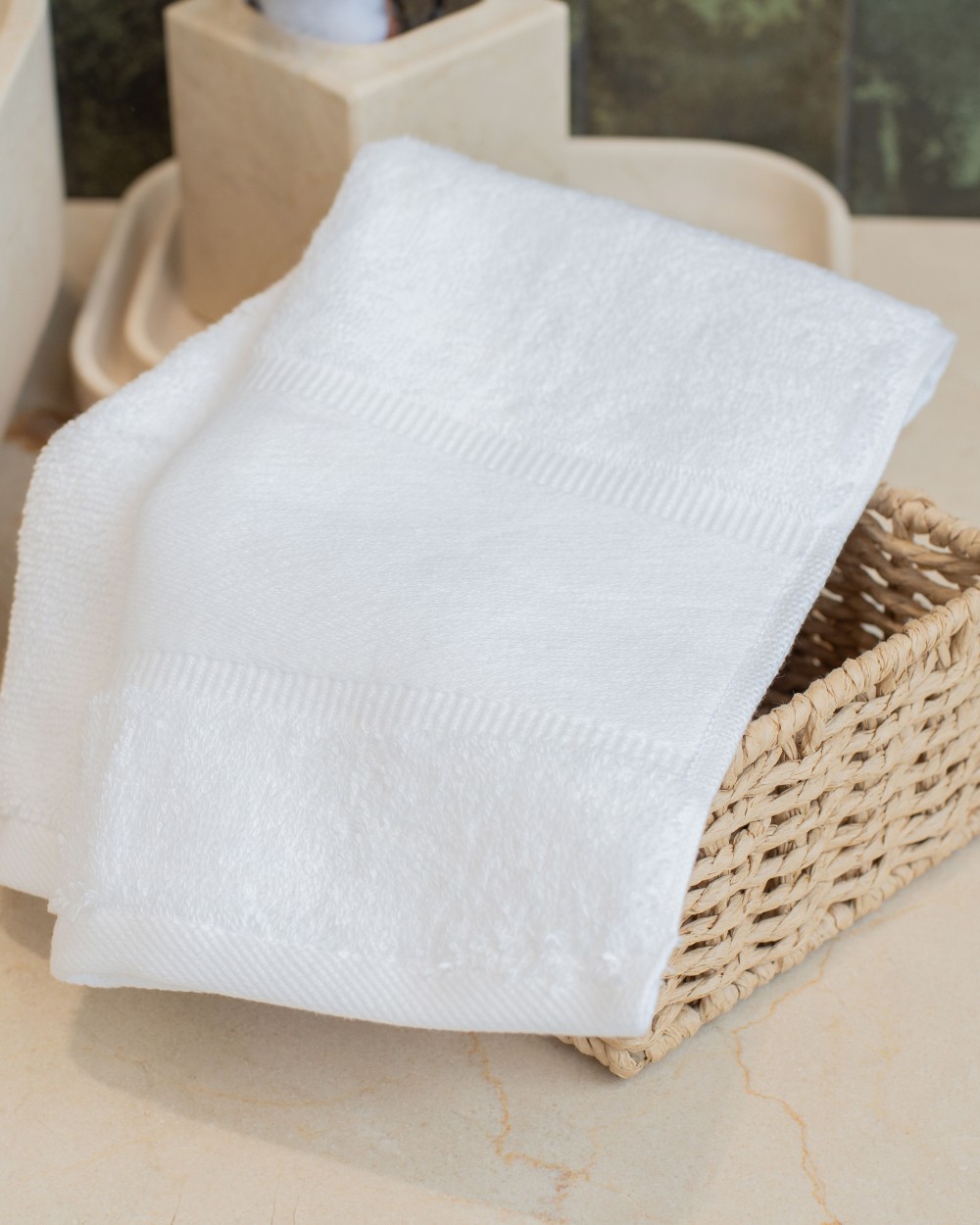 Produits éponges personnalisable TOWEL-CITY ORGANIC GUEST TOWEL