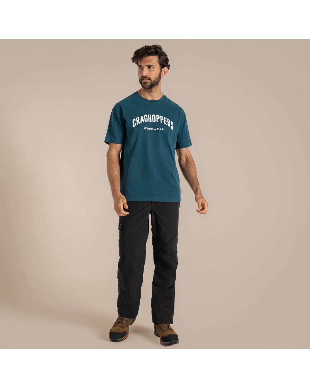 Pantalons personnalisable CRAGHOPPERS EXPERT Pantalon de travail cargo stretch Bedale