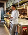 Jassen VELILLA LONG SLEEVE KITCHEN JACKET voor bedrukking &amp; borduring