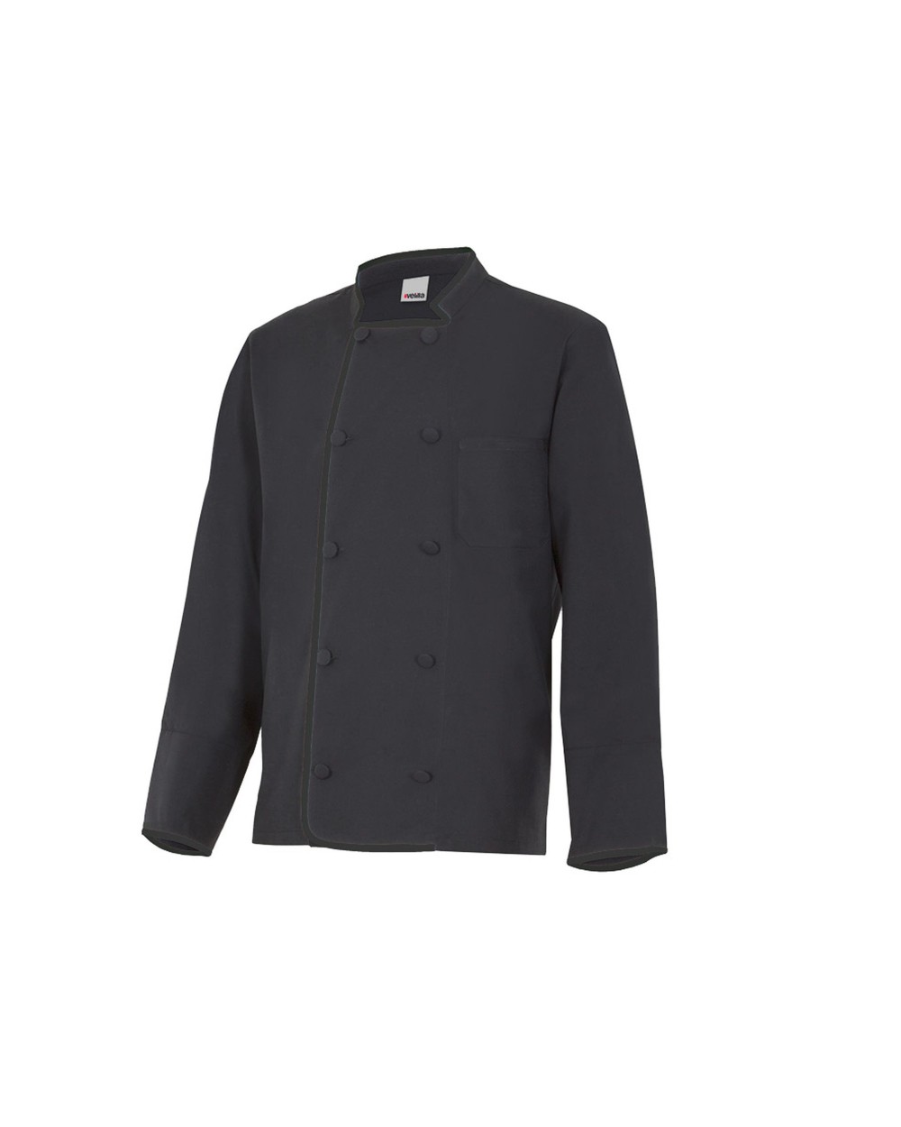 Jassen VELILLA LONG SLEEVE KITCHEN JACKET voor bedrukking &amp; borduring