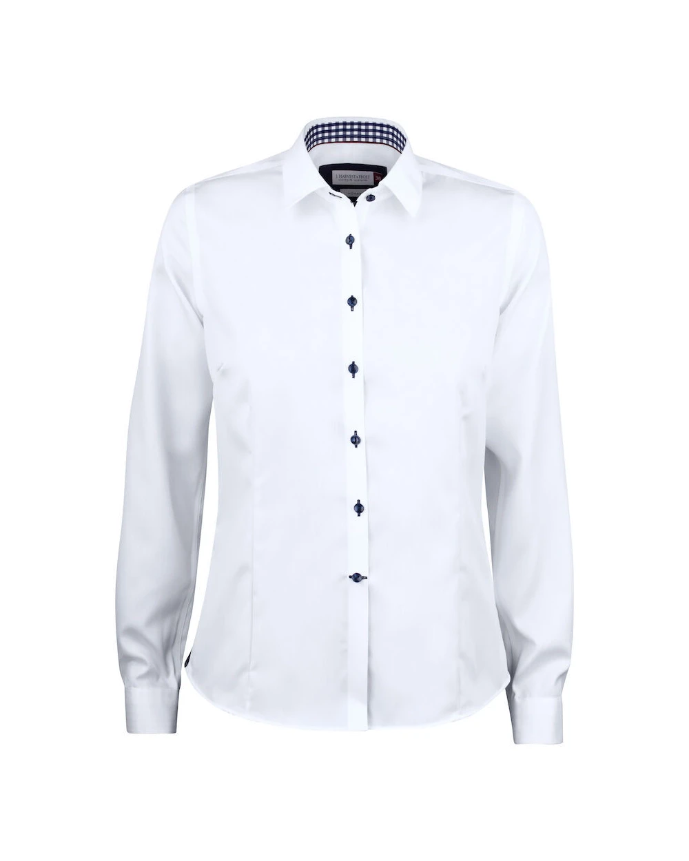 Hemden J. HARVEST & FROST RB20 Twill Hemd Dames voor bedrukking &amp; borduring