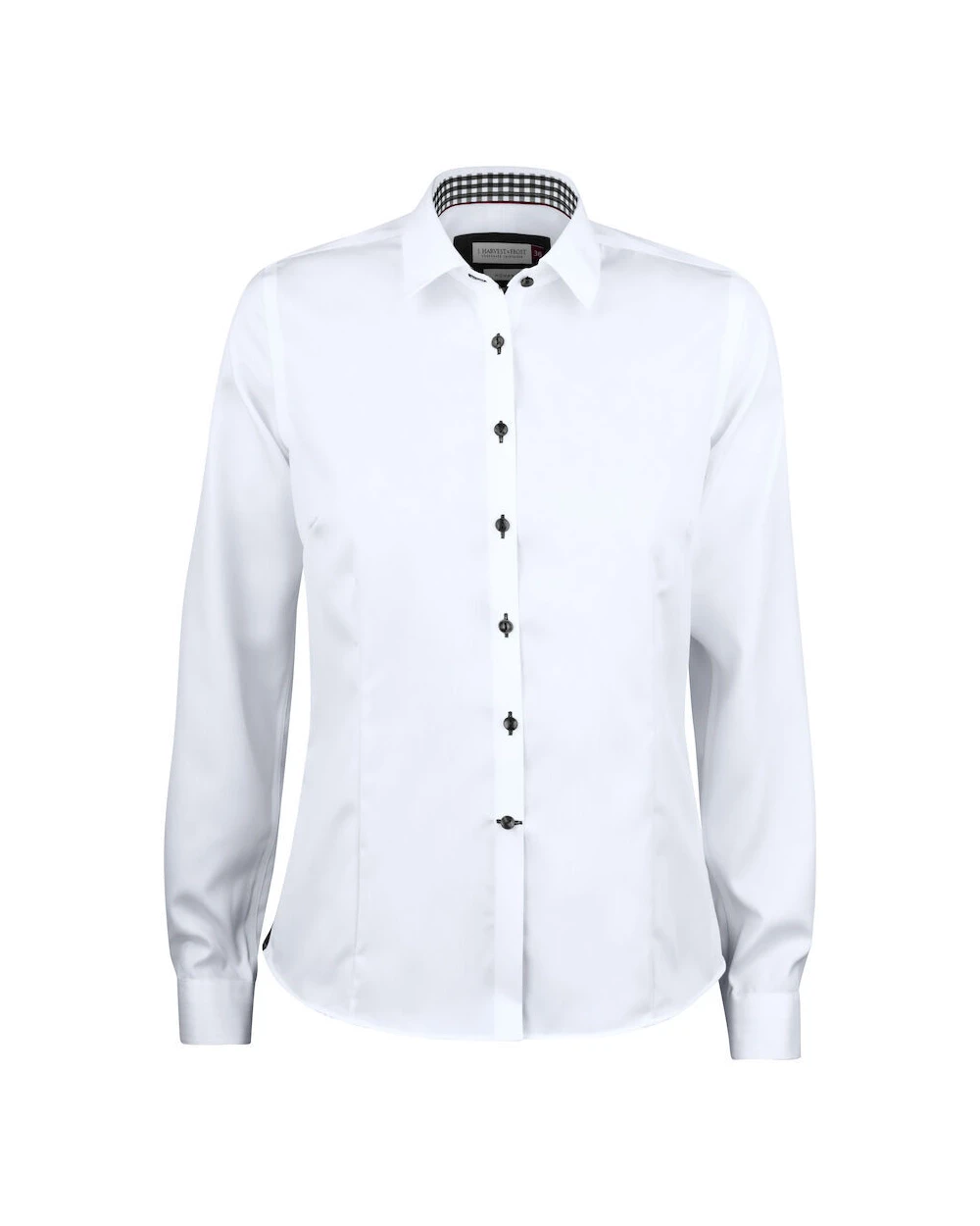 Hemden J. HARVEST & FROST RB20 Twill Hemd Dames voor bedrukking &amp; borduring