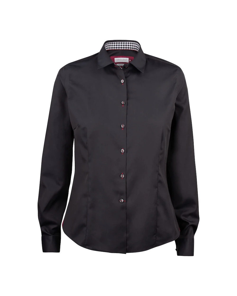 Hemden J. HARVEST & FROST RB20 Twill Hemd Dames voor bedrukking &amp; borduring