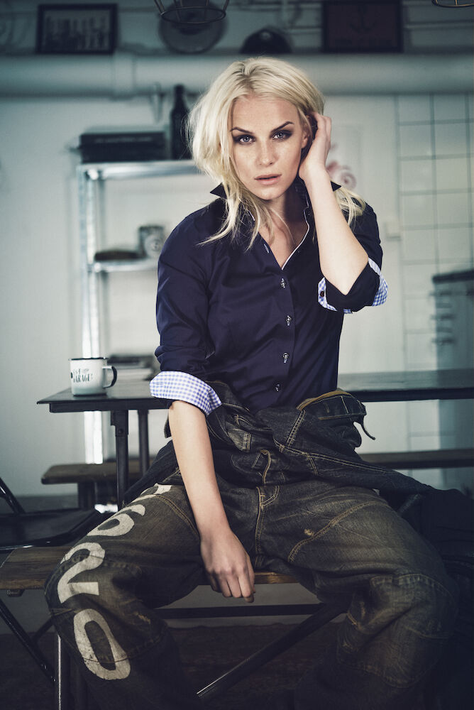 Chemises personnalisable J. HARVEST & FROST RB20 Twill Chemise Femmes