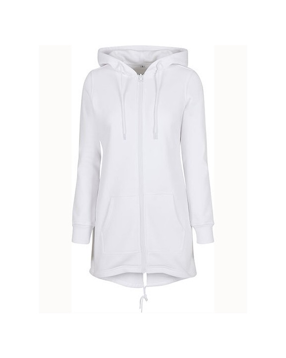 Sweat-shirts personnalisable BUILD YOUR BRAND LADIES SWEAT PARKA