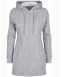 Sweat-shirts personnalisable BUILD YOUR BRAND LADIES SWEAT PARKA