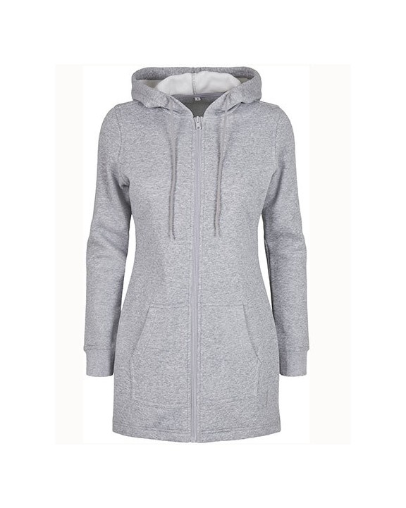Sweat-shirts personnalisable BUILD YOUR BRAND LADIES SWEAT PARKA