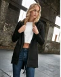 Sweat-shirts personnalisable BUILD YOUR BRAND LADIES SWEAT PARKA